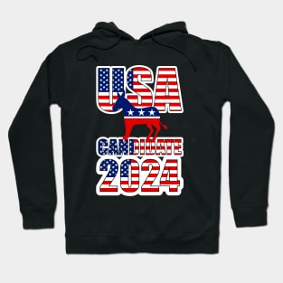 Donkey Pox candidate 2024 Hoodie